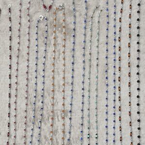 Colar de Contas de Pedra