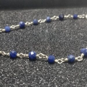 Pulseira de Contas de Pedra