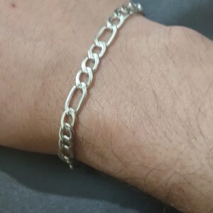 Pulseira Grumet em Prata