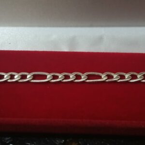Pulseira Grumet em Prata — Galeria