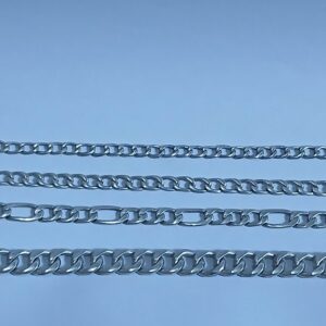 Pulseira Grumet em Prata — Galeria