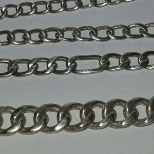 Pulseira Grumet em Prata — Galeria